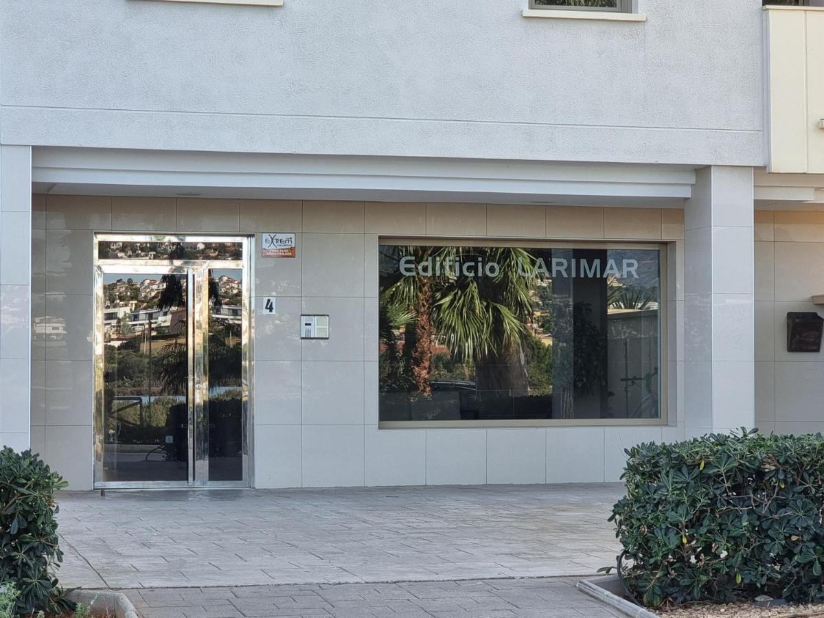 Ferienwohnung Pisito Rico Calp Exterior foto